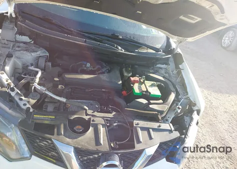 2014 Nissan Rogue Sv from USA, damaged, VIN 5N1AT2MV1EC860715